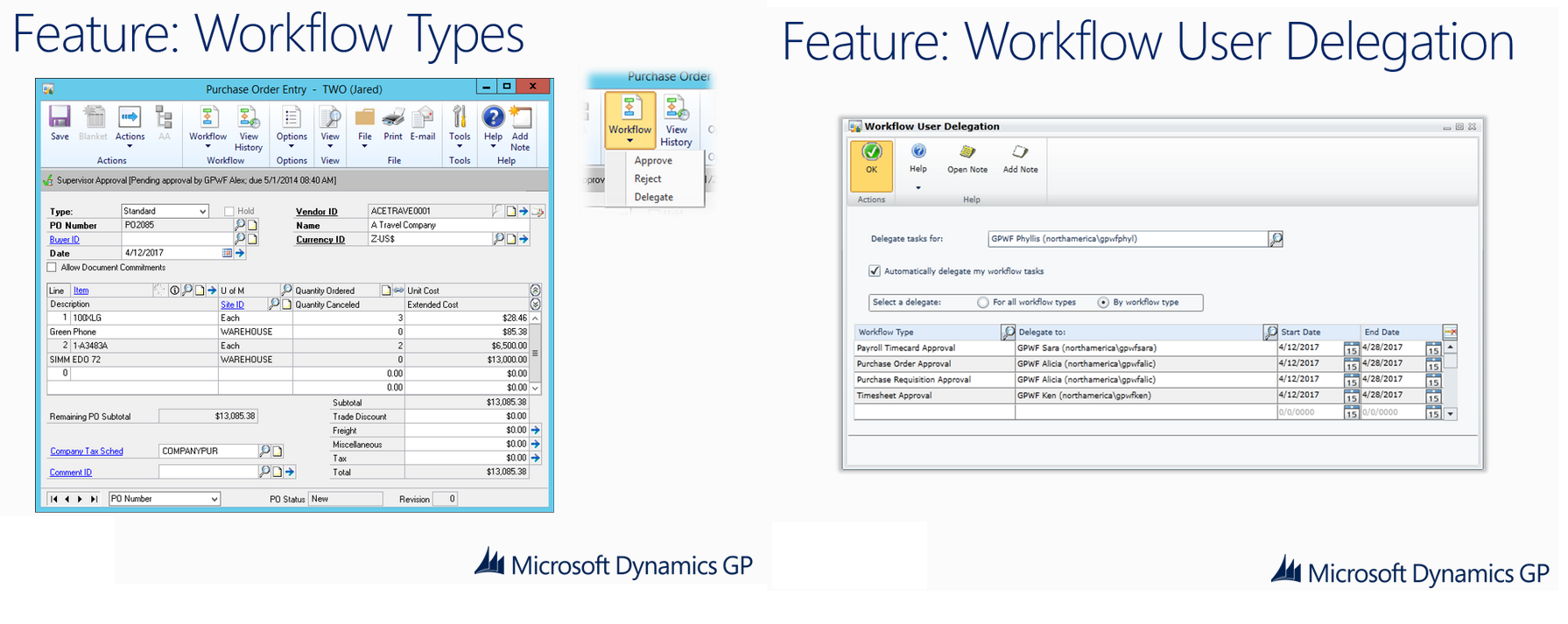 GP Workflow