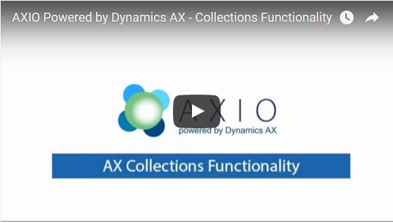 New Video Release: Collections Functionality for Microsoft Dynamics AX