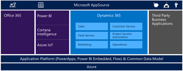 Microsoft Dynamics 365 Licensing and Data Models