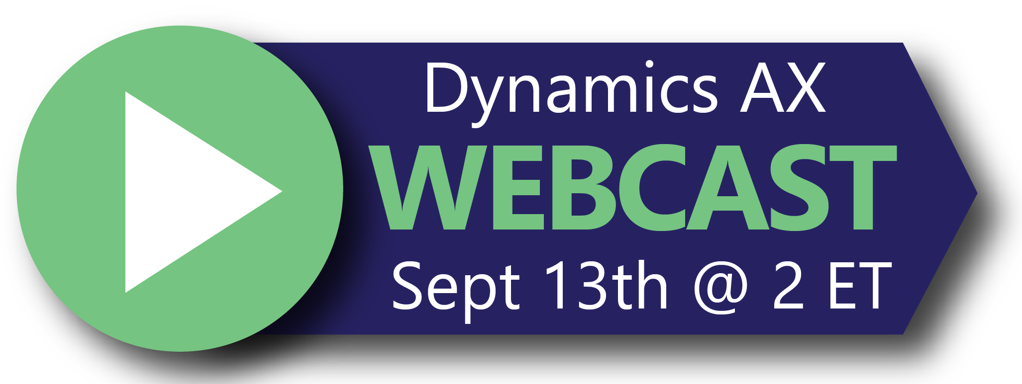 Webcast Registration - Dynamics AX for Professional Services