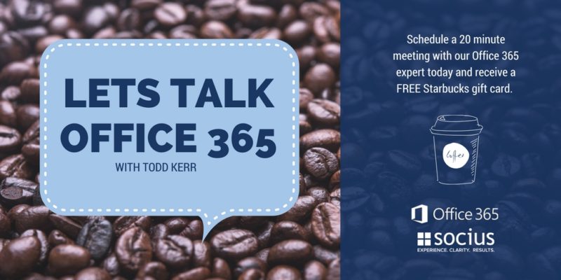 Good Fit Coffee Chat