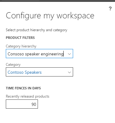 Production Readiness Workspace Configurator