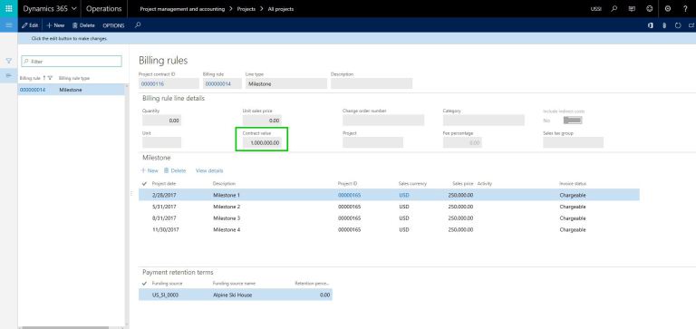 Dynamics 365 For Operations Tip: Vendor Prepayments and Revenue Recognition for Fixed Price Projects