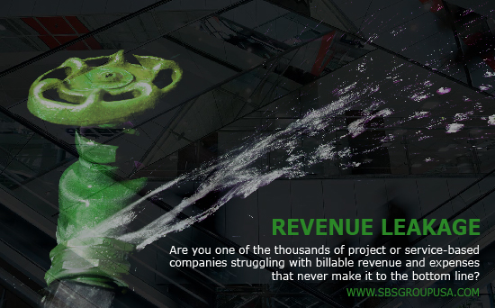 Revenue Leakage in Project-Driven Companies >> Are you working for free?