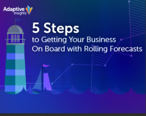 5 steps to getting your business on board with rolling forecasts