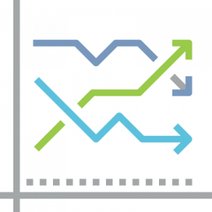 Chart Reporting Analytics Icon