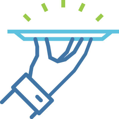 Project management solutions for hospitality management