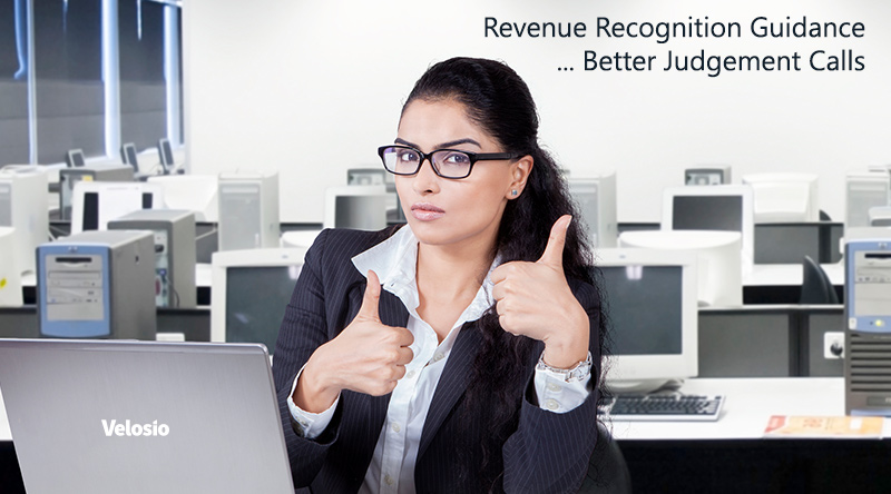 How Can you Make Better Judgement Calls When it Comes to Revenue Recognition?