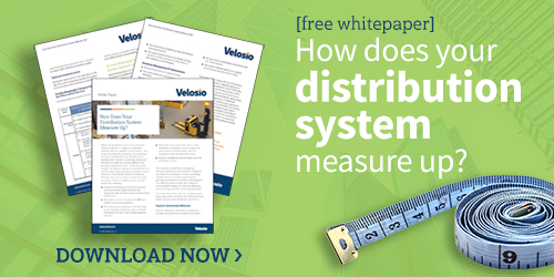 Graphic for free whitepaper to diagnose your distribution system