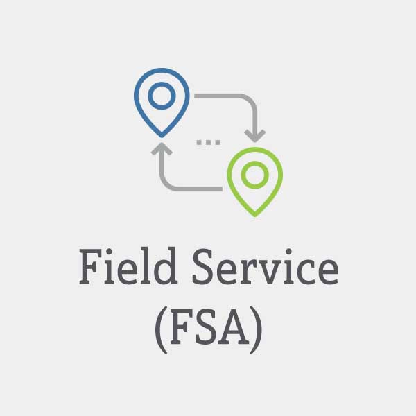 Cloud based field service management solution