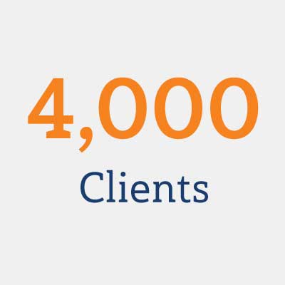 Velosio has 4000 clients worldwide