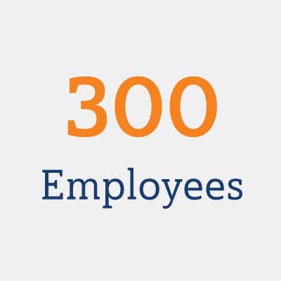 Velosio has 300 employees worldwide