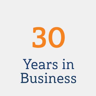 Velosio's expertise comes from 30 years in the business