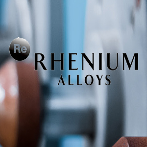 Case Study - Rhenium Alloys