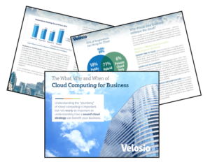 Cloud computing software for business