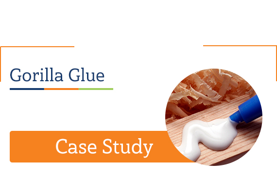 Cover art for Gorilla Glue succeeds with Velosio's distribution solution