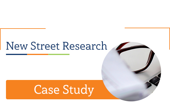 New Street Research succeeds with D365 Sales