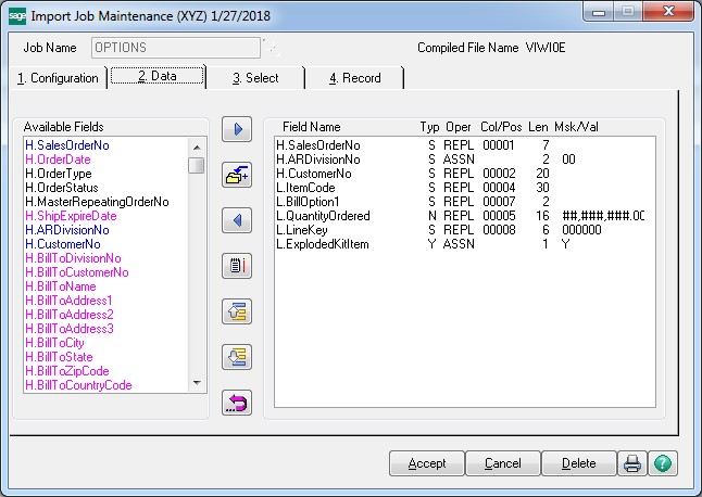 Creating forms with an Office 365 ERP integration