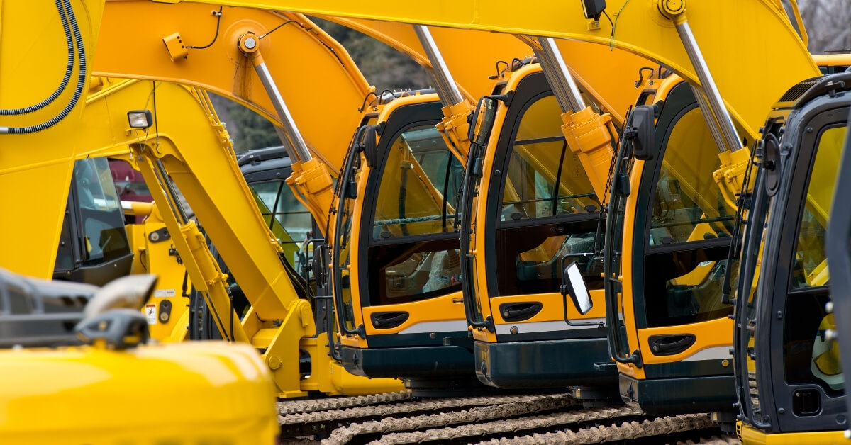 Heavy equipment dealerships