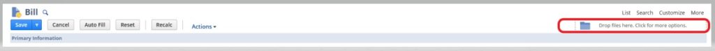 NetSuite upload file to file cabinet
