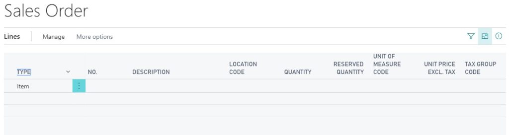 Dynamics 365 Business Central focus mode