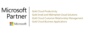 Microsoft gold partner cloud, crm, and business applications