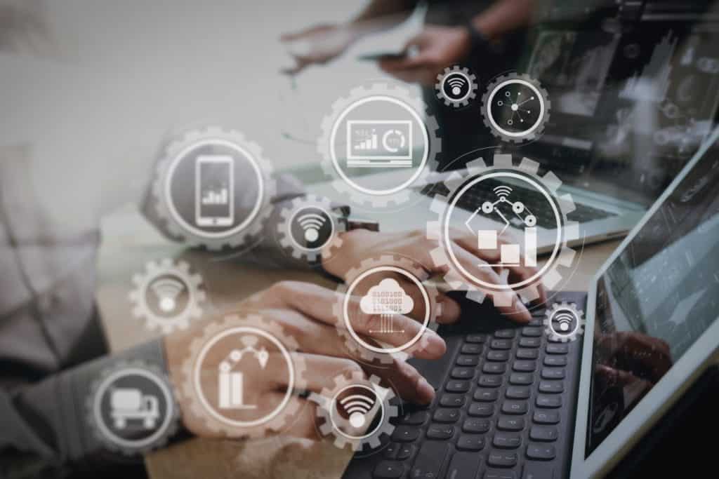 Microsoft Power Platform automate create and extend business apps