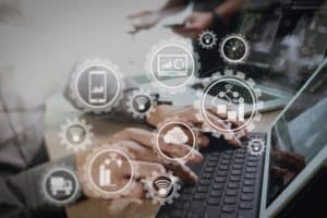 Microsoft Power Platform automate create and extend business apps