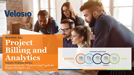 Project Billing and Analytics Webcast