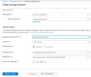 Dynamics 365 CRM Azure Storage Containers: Cut File Attachment Costs