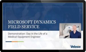 demo dynamics 365 field service software