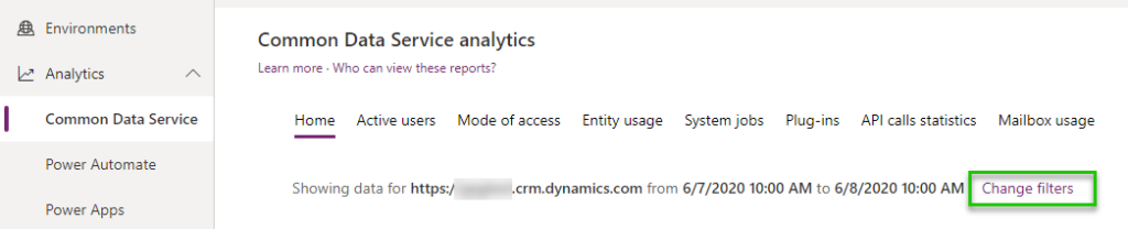 common data services analytics