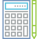 line item of calculator