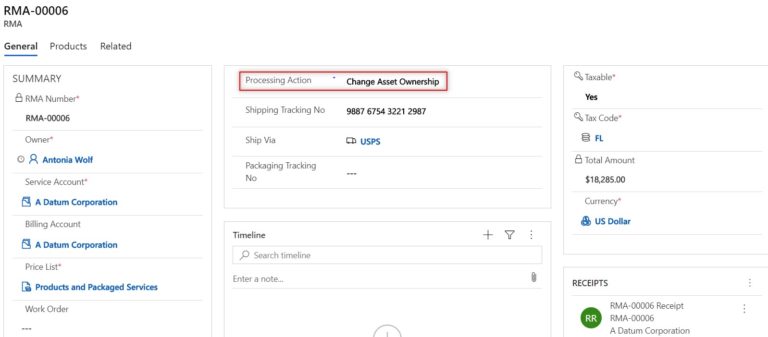 Microsoft Dynamics 365 Field Service & Medical Device Returns | Velosio