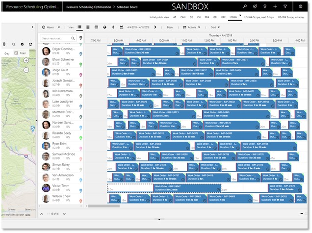 resource scheduling optimization software