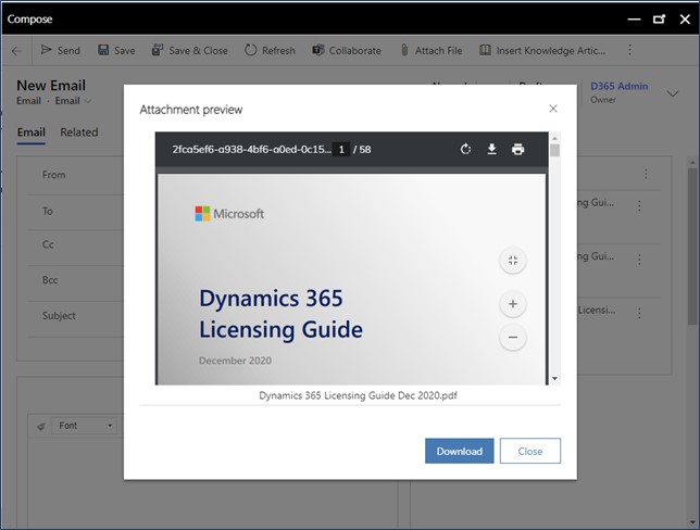 dynamics 365 licensing guide