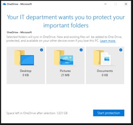 onedrive data protection