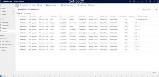 dynamics-365-project-operations-timesheet-approval