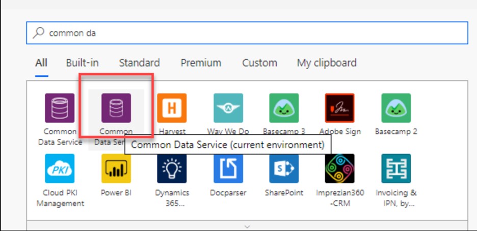 microsoft power automate cds