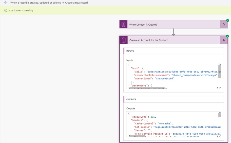 power automate flow testing