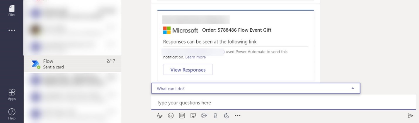 microsoft teams flow