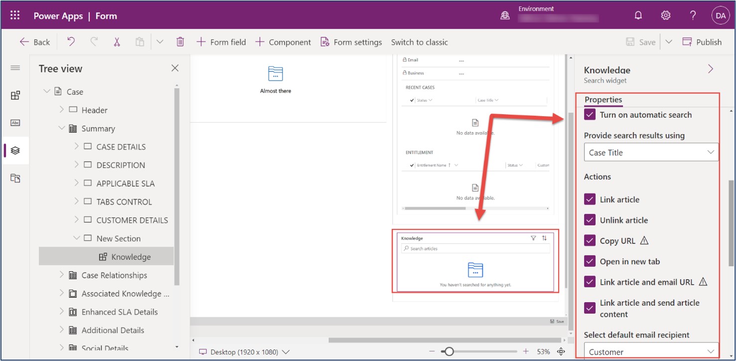 power apps form