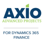 AXIO Advanced Projects solution for Dynamics 365 Finance Square Logo