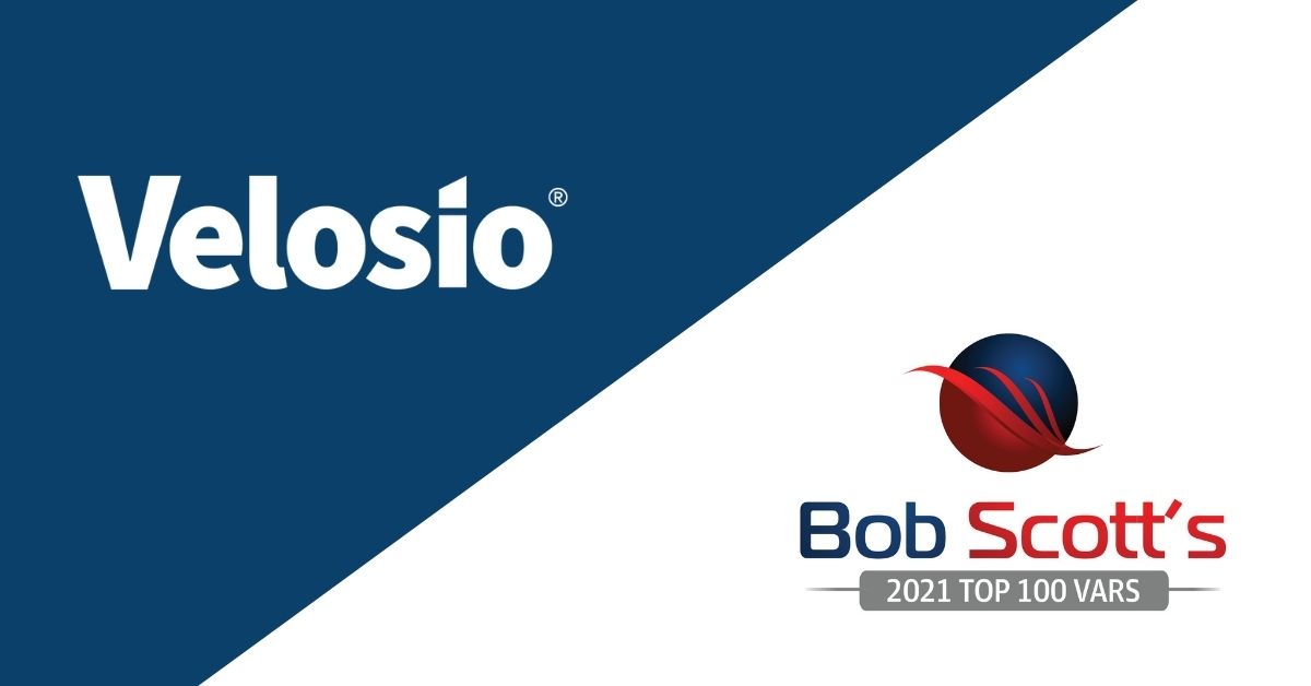 Velosio Named a Top VAR in Annual Bob Scott List