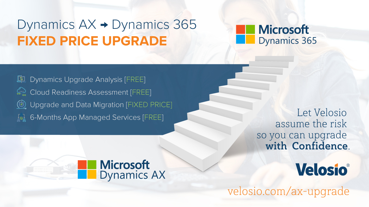 Introducing a Low-Risk, Fixed-Price AX to Dynamics 365 Upgrade