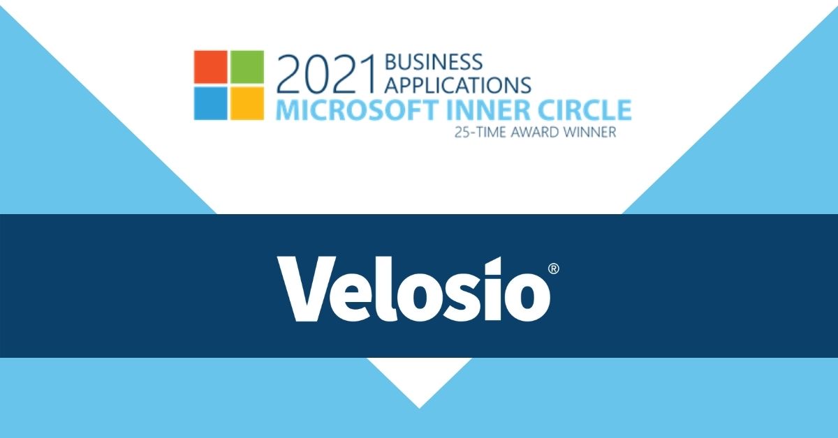 Velosio Achieves the Microsoft Business Applications 2021/2022 Inner Circle Award