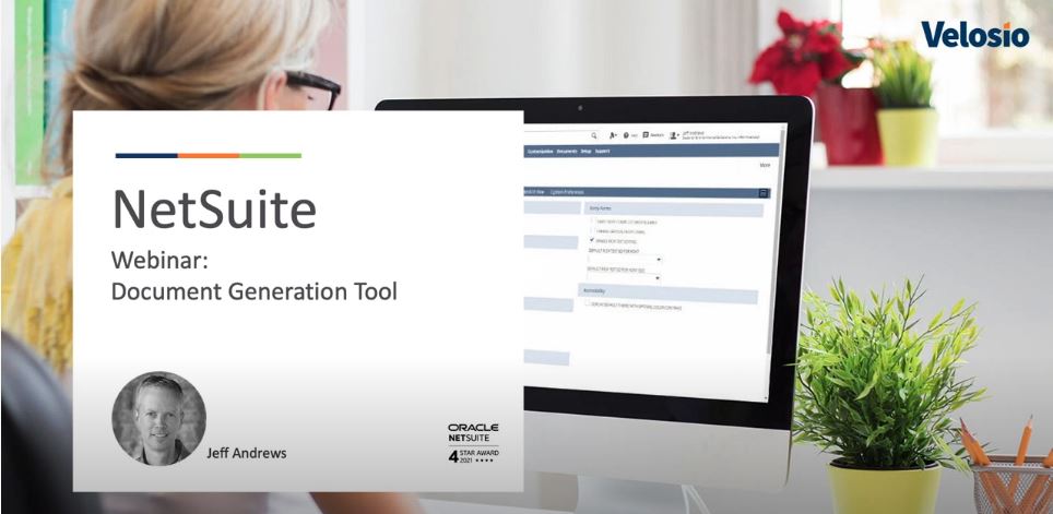 netsuite document generation