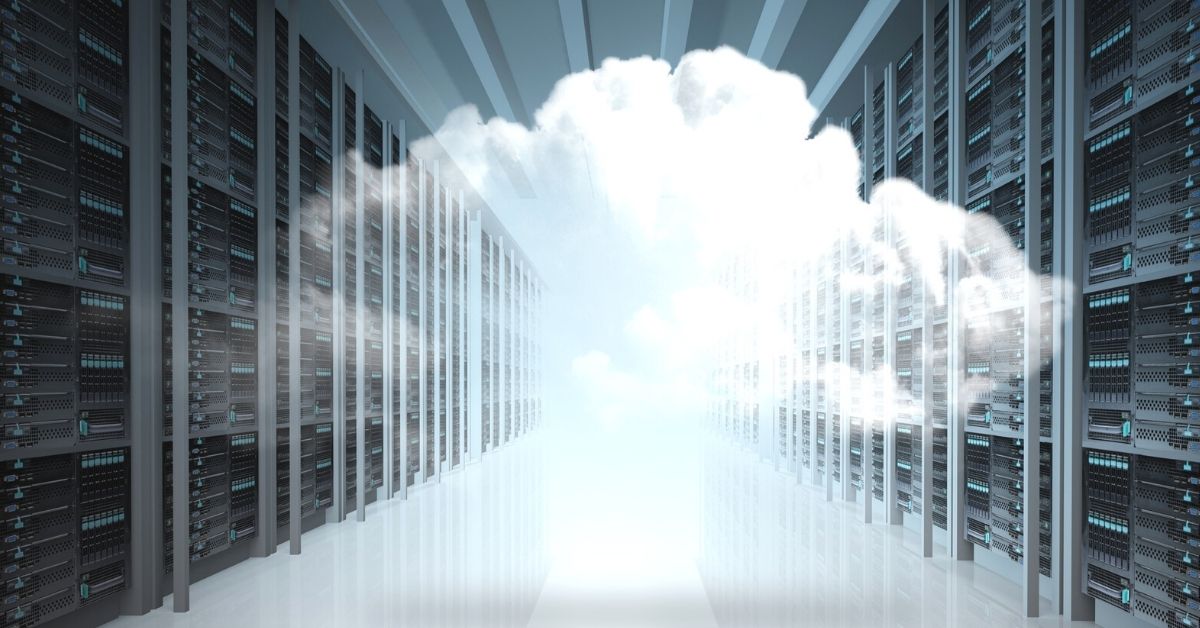 Cloud in a Server Room