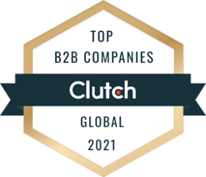 Clutch - Top Global B2B Companies Badge