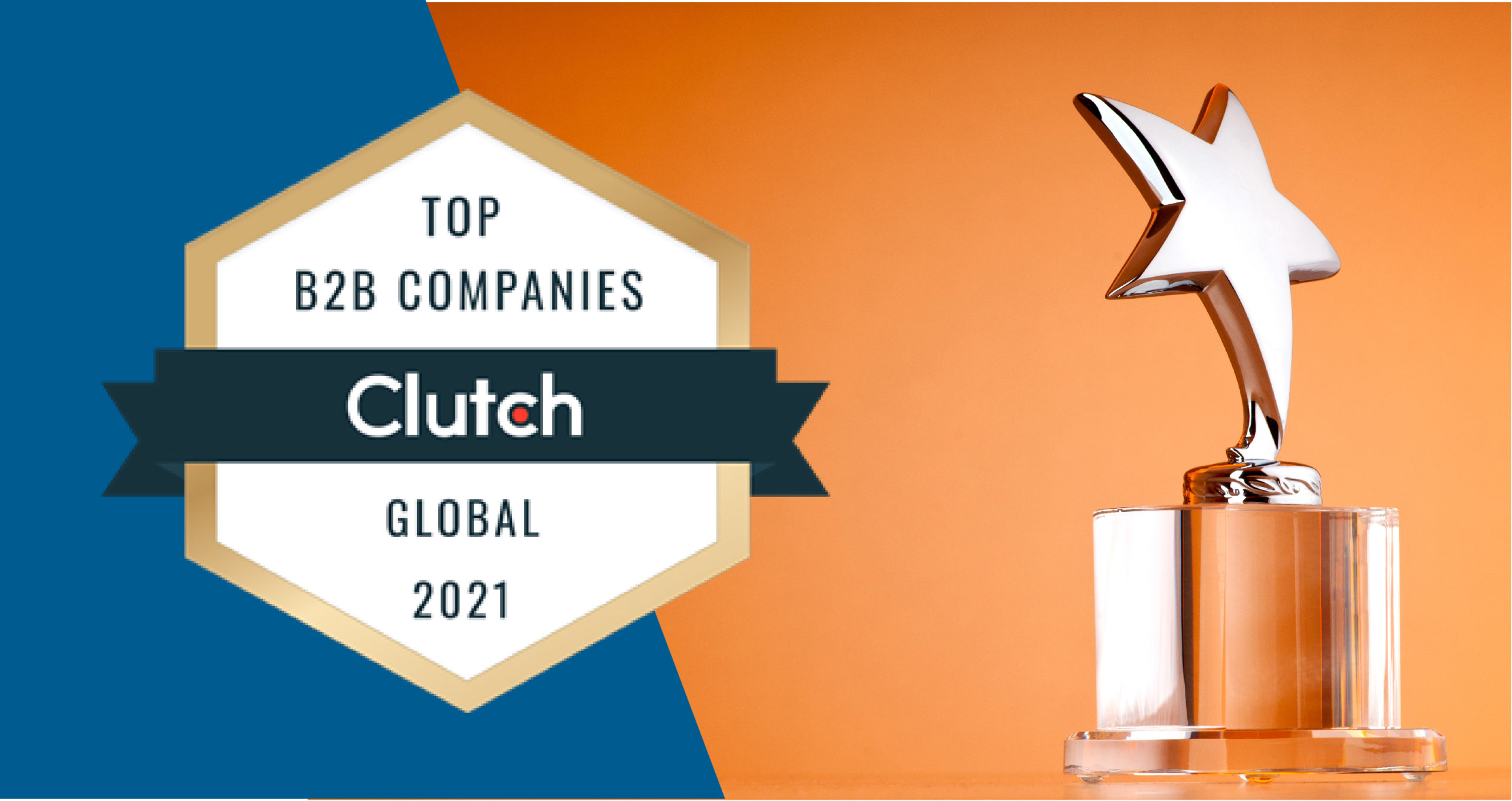 Clutch Names Velosio Among the Top Global B2B Companies for 2021